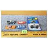 Toy Cars--General Lee & Others