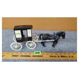 US Mail Horsedrawn Buggy