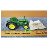 John Deere Toy Tractor