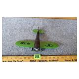 John Deere Airplane Coin Bank