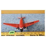 Case IH Airplane Coin Bank