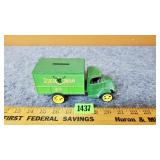 John Deere Coin Bank Truck