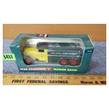 John Deere 1930 Diamond T Tanker Truck Coin Bank