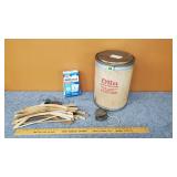 Wooden Hangers & Clothespins & Misc.