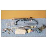 High Five Compound Bow w/ Arrows & Accessories