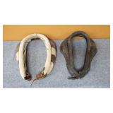 (2) Horse Collars