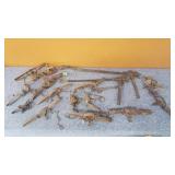 Several Foot Traps; Fence Stretchers