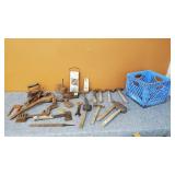 Several Vintage Tools & Other Items