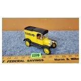 Iowa Hawks Coin Bank Car