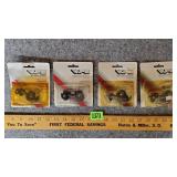 1/64 Scale White Tractors in Packages