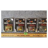 1/64 Scale White American Tractors in Packages