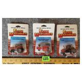 1/64 Scale Case IH Tractors in Packages