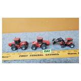 Case IH Toy Tractors 1/64