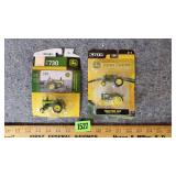 John Deere 1/64 Toy Tractors