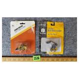 John Deere & New Holland Skid Steers 1/64