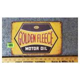 Golden Fleece Motor Oil Sign (Not Old)