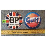 BP & Gulf Signs (Not Old)