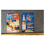 Miller High Life Signs (Not Old)