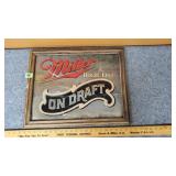 Miller Beer Mirror