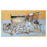 Several Vintage Tools, Etc.