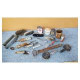 Asstd. Vintage Cans & Tools