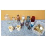 Vintage Glassware Items