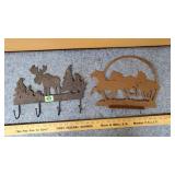 Decorative Wall-Hang Coat Hooks