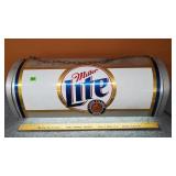Miller Lite Pool Table Light