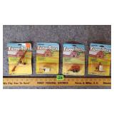 1/64 Scale Farm Toys in Orig. Packages