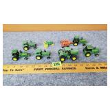 1/64 John Deere Toys
