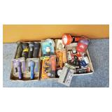 Several Flashlights, Lightbulbs, Etc.
