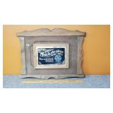 Pabst Blue Ribbon Beer Wall Sign