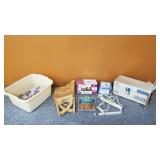 Door Lock, Lights, Shelf Brackets, Etc.