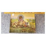 The Way Westward Print by Luke Doheny 20"x16"