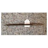 Handmade Replica of a Spear, Made of Wood & Metal