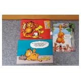Lot of 3 Garfield Posters