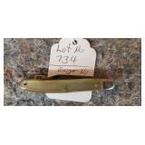 Vintage Sabre Pocket Knife