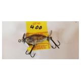 Antique Wood Fishing Lure Possibly Heddon 100