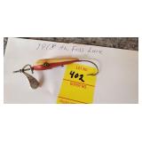 Antique Lure Pat April 30, 1918 A. L. Foss