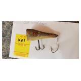 Vintage Wood Fishing Lure Plug Type