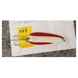 Vintage Eppinger Dardevle Spoon Marked Detroit