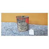 Antique Dupont Gun Powder Tin, Willmington