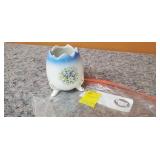 Vintage Footed Egg Vase, Japan