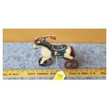 Wooden Horse on Wheels Toy