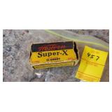 Vintage Western Super X 22 Short Empty Shell Box