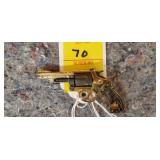 Vintage Small Cap Gun as/is Movable Cylinder