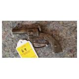 1925 Big Bill Cast Iron Cap Gun by Kilgore