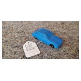Vintage Rubber Car with Rubber Tires 4"