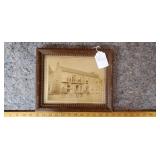 8x10" Framed Photo of a City Hack