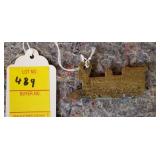 Novelty Locomotive Pocket Knife for Key Chain